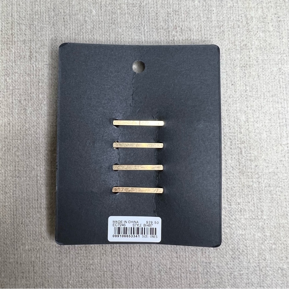 ❤️ J. CREW ❤️ Seashell Bobby Pins Set - Picture 4 of 7